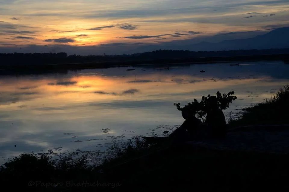 Gajoldoba sunset view