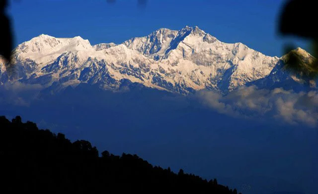 Kanchenjunga view from Chatakpur