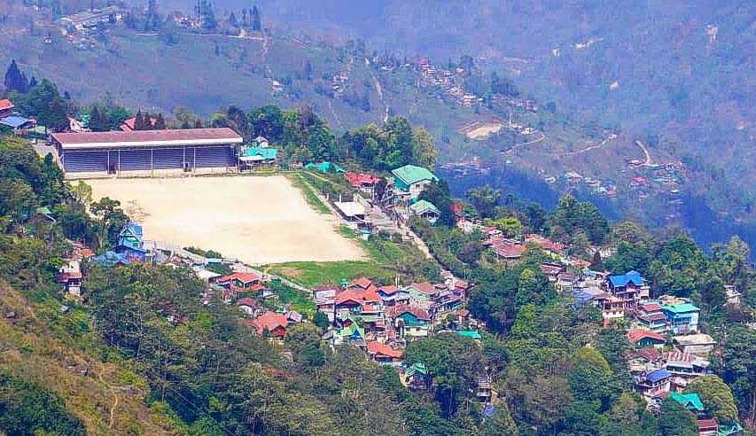 Lebong race course Darjeeling